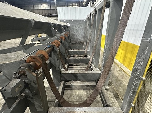 20' AMD BAR & PIPE DESCRAMBLER RACK & LOADER