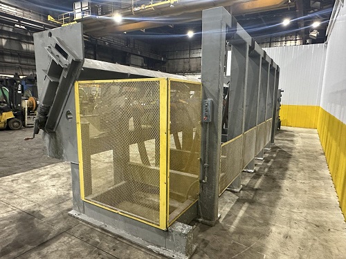 20' AMD BAR & PIPE DESCRAMBLER RACK & LOADER