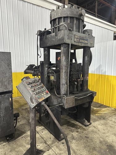 5 AMD MODEL#530-2230 AUTOMATIC HYDRAULIC BAR & BILLET SHEAR OR HYDRAULIC PRESS