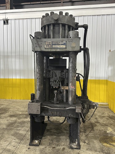 5 AMD MODEL#530-2230 AUTOMATIC HYDRAULIC BAR & BILLET SHEAR OR HYDRAULIC PRESS