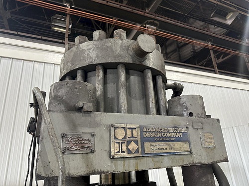 5 AMD MODEL#530-2230 AUTOMATIC HYDRAULIC BAR & BILLET SHEAR OR HYDRAULIC PRESS