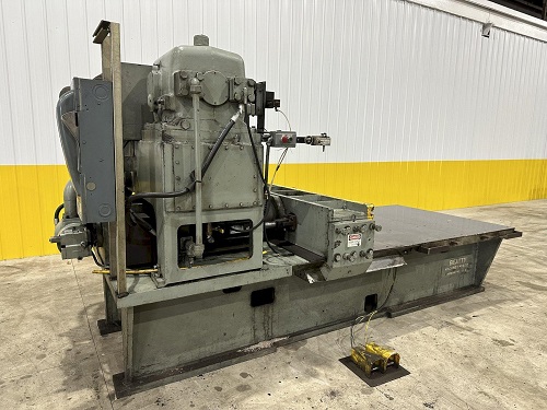 200 TON BEATTY HYDRAULIC BULLDOZER TYPE HORIZONTAL PRESS