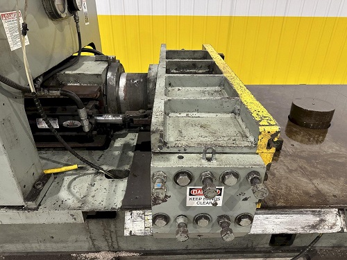 200 TON BEATTY HYDRAULIC BULLDOZER TYPE HORIZONTAL PRESS