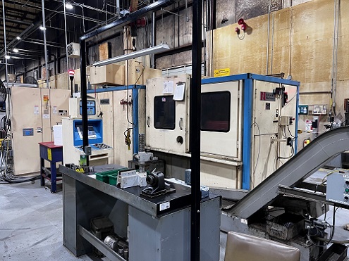 FORMAX M#FX35M 5 DIE PROGRESSIVE HEADER