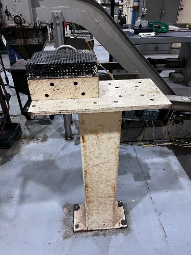 FORMAX M#FX35M 5 DIE PROGRESSIVE HEADER