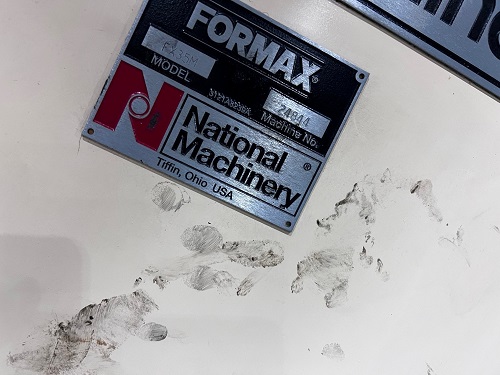 FORMAX M#FX35M 5 DIE PROGRESSIVE HEADER