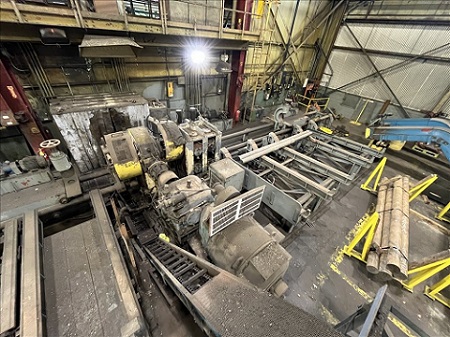 14 BLAW-KNOX / MEDART #14 RFRG BAR TURNER / PEELER