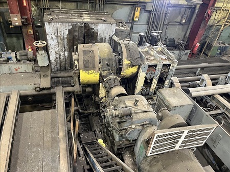 14 BLAW-KNOX / MEDART #14 RFRG BAR TURNER / PEELER