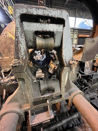 14 BLAW-KNOX / MEDART #14 RFRG BAR TURNER / PEELER