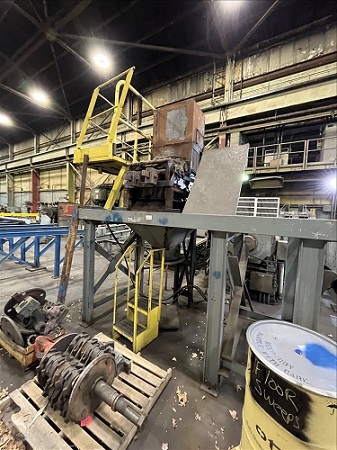 14 BLAW-KNOX / MEDART #14 RFRG BAR TURNER / PEELER