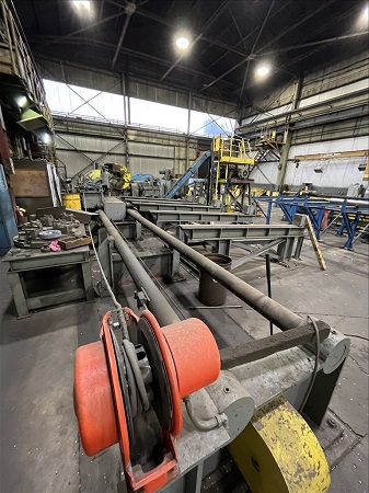 14 BLAW-KNOX / MEDART #14 RFRG BAR TURNER / PEELER