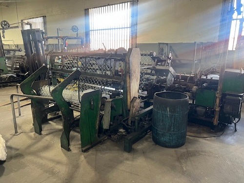 BERGANDI #2MT FENCE MAKING MACHINE
