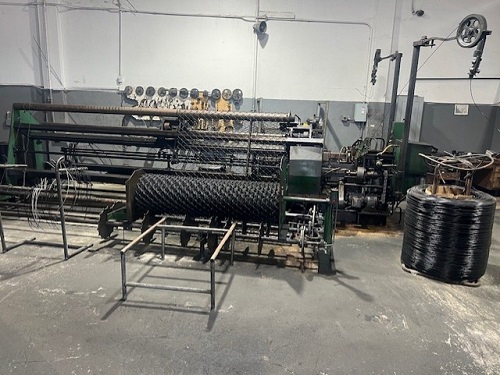 BERGANDI #2MT FENCE MAKING MACHINE