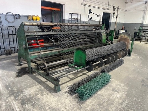 BERGANDI #2MT FENCE MAKING MACHINE