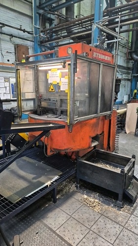30 TON HYDROMEC TURBO-300-S TRIM PRESS