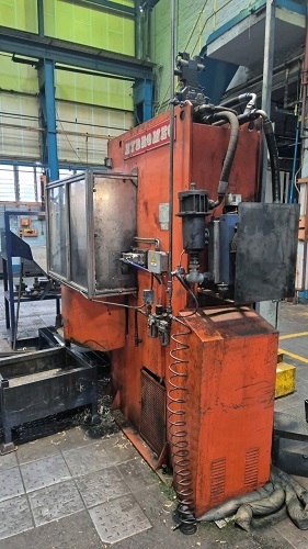 30 TON HYDROMEC TURBO-300-S TRIM PRESS