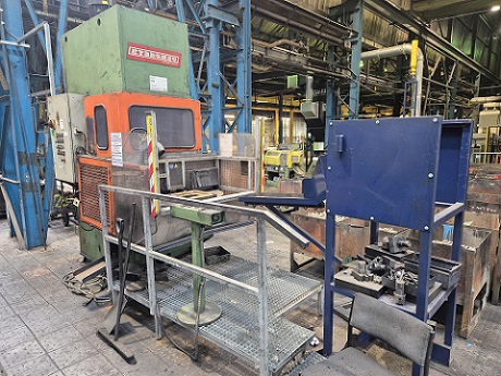 100 TON HYDROMEC TURBO-1000 TRIM PRESS