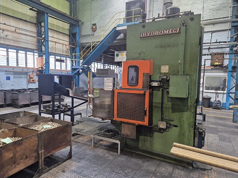 100 TON HYDROMEC TURBO-1000 TRIM PRESS