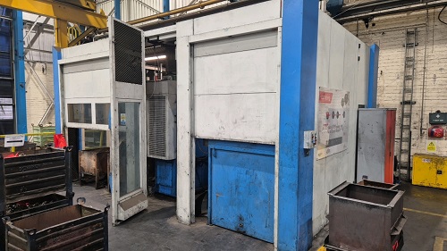 25 TON AUTOMAZIONI INDUSTIRAL AUTOMATED TRIM PRESS LINE