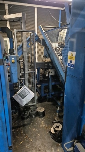 25 TON AUTOMAZIONI INDUSTIRAL AUTOMATED TRIM PRESS LINE