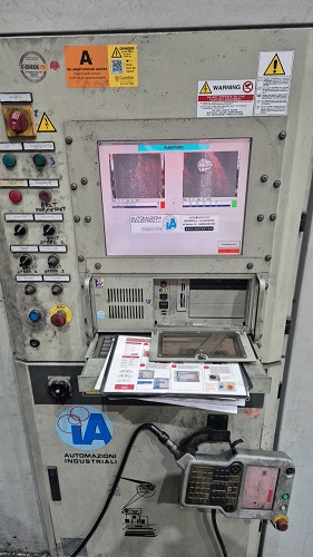 25 TON AUTOMAZIONI INDUSTIRAL AUTOMATED TRIM PRESS LINE