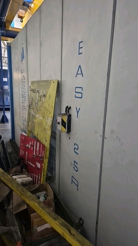 25 TON AUTOMAZIONI INDUSTIRAL AUTOMATED TRIM PRESS LINE