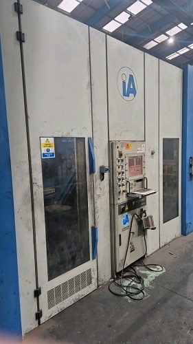 25 TON AUTOMAZIONI INDUSTIRAL AUTOMATED TRIM PRESS LINE