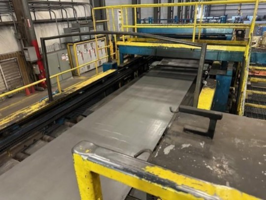 72 x .625 x 70,000# PRO-ECO HEAVY GAUGE INJECTOR HEAD SLITTING