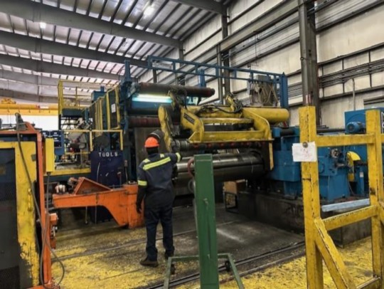 72 x .625 x 70,000# PRO-ECO HEAVY GAUGE INJECTOR HEAD SLITTING