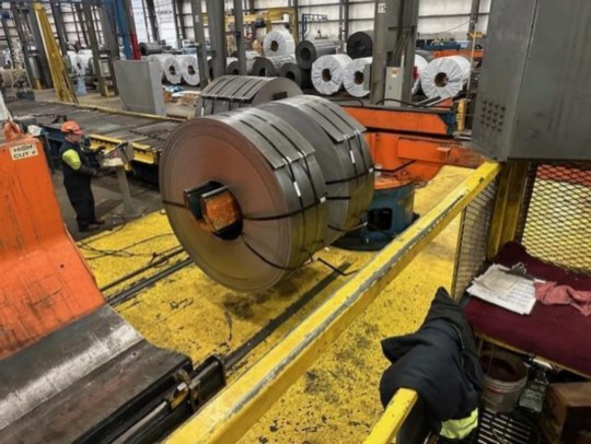 72 x .625 x 70,000# PRO-ECO HEAVY GAUGE INJECTOR HEAD SLITTING