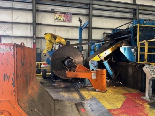 72 x .625 x 70,000# PRO-ECO HEAVY GAUGE INJECTOR HEAD SLITTING