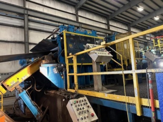 72 x .625 x 70,000# PRO-ECO HEAVY GAUGE INJECTOR HEAD SLITTING