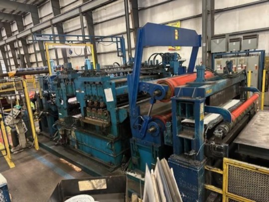 72 x .250 x 70,000# PRO-ECO SINGLE LOOP INJECTOR HEAD SLITTING