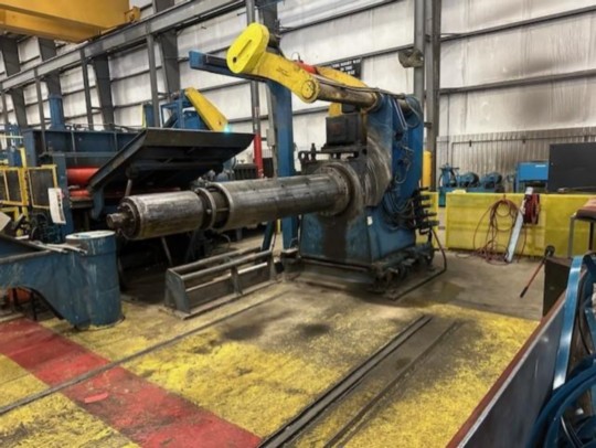 72 x .250 x 70,000# PRO-ECO SINGLE LOOP INJECTOR HEAD SLITTING