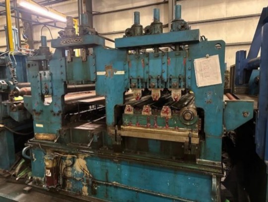 72 x .250 x 70,000# PRO-ECO SINGLE LOOP INJECTOR HEAD SLITTING