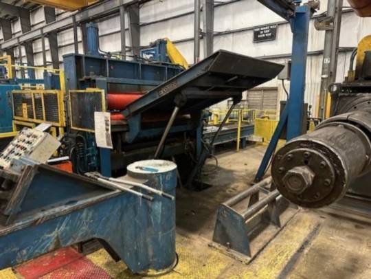 72 x .250 x 70,000# PRO-ECO SINGLE LOOP INJECTOR HEAD SLITTING