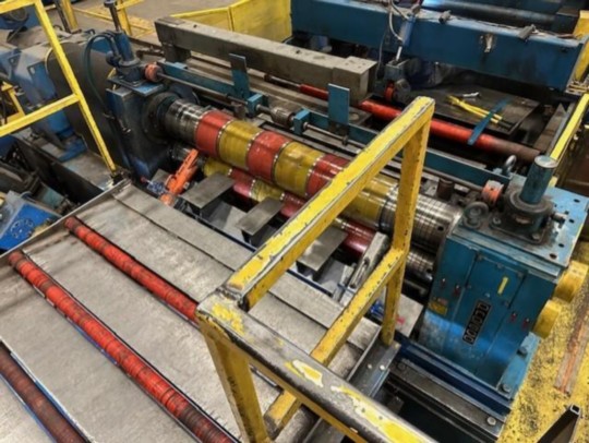 72 x .250 x 70,000# PRO-ECO SINGLE LOOP INJECTOR HEAD SLITTING