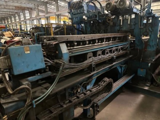 72 x .250 x 70,000# PRO-ECO SINGLE LOOP INJECTOR HEAD SLITTING