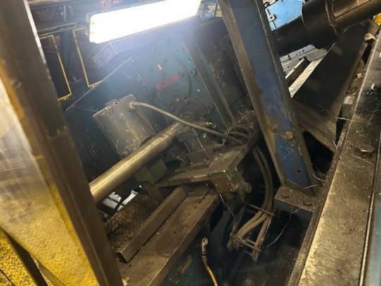 72 x .250 x 70,000# PRO-ECO SINGLE LOOP INJECTOR HEAD SLITTING