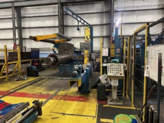 72 x .250 x 70,000# PRO-ECO SINGLE LOOP INJECTOR HEAD SLITTING