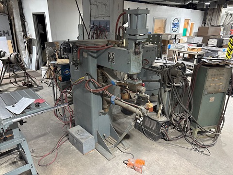 100 KVA LORS PRESS TYPE SPOTWELDER