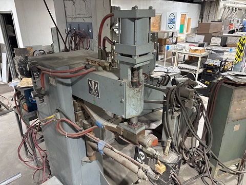 100 KVA LORS PRESS TYPE SPOTWELDER