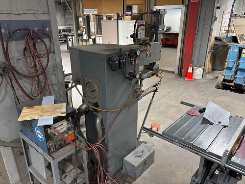 100 KVA LORS PRESS TYPE SPOTWELDER