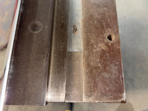 12 GA x 4' PEXTO POWER SQUARING SHEAR