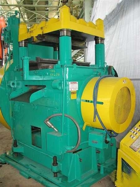 150 TON YODER 4 POST CUTOFF PRESS