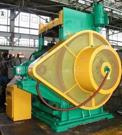 150 TON YODER 4 POST CUTOFF PRESS