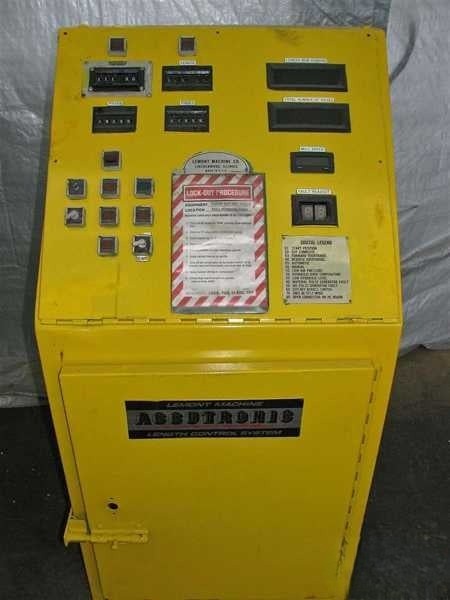 150 TON YODER 4 POST CUTOFF PRESS