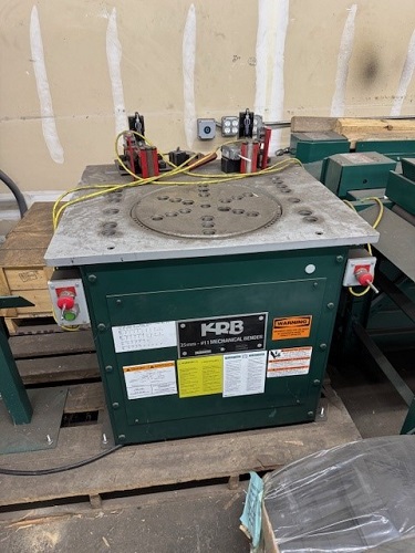 KRB #11 TABLE REBAR BENDER