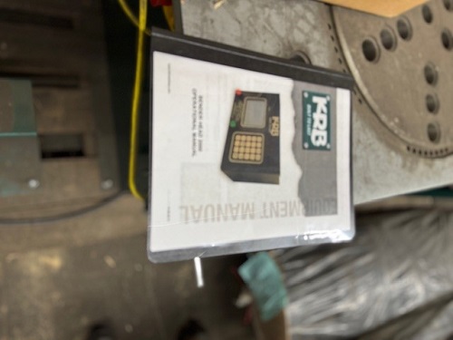 KRB #11 TABLE REBAR BENDER