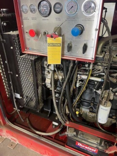 125 KW TEC TRAILER MOUNTED MOBILE HYDRAULIC POWER UNIT